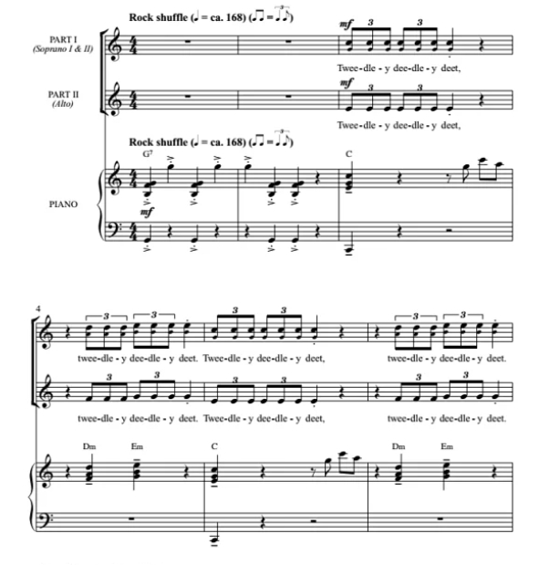 商品为合唱伴奏音频mp3 摇滚知更鸟 Rockin' Robin 贝克版 合唱 有试听