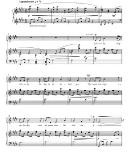 商品为伴奏音频 摇篮曲 Lullaby 埃尔德版  合唱 有试听-云音圈