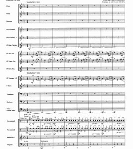 权力的游戏 美剧 2级 交响管乐总谱+分谱  有试听-云音圈