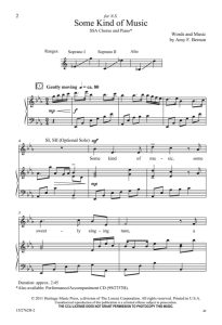 商品为合唱伴奏音频mp3 某种音乐 Some Kind of Music 贝尔农版 合唱伴奏音频 有试听-云音圈