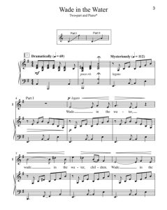 商品为合唱伴奏音频mp3 涉水而行 Wade in the Water 吉尔平版 合唱伴奏音频 有试听-云音圈