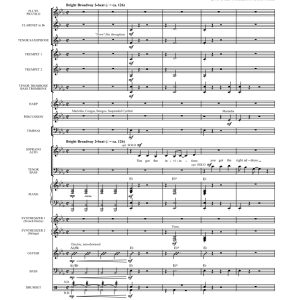 商品为伴奏总谱 爱乐之城 Someone in the Crowd 比林斯利版 合唱伴奏总谱 有试听-云音圈