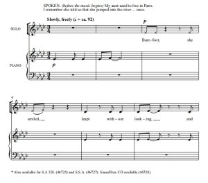 商品为SAB 三声部合唱线谱 爱乐之城 The Fools Who Dream 混声合唱谱 有试听-云音圈