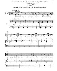 商品为合唱伴奏音频mp3 皮亚佐拉 自由探戈 Libertango 合唱伴奏音频 有试听-云音圈