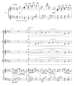 商品为合唱线谱 直到我们再相遇 Until We Meet Again 四声部混声合唱SATB+钢琴  有试听-云音圈