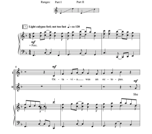 商品为伴奏音频 章鱼奥克塔薇尔 Octavia 合唱  有试听-云音圈