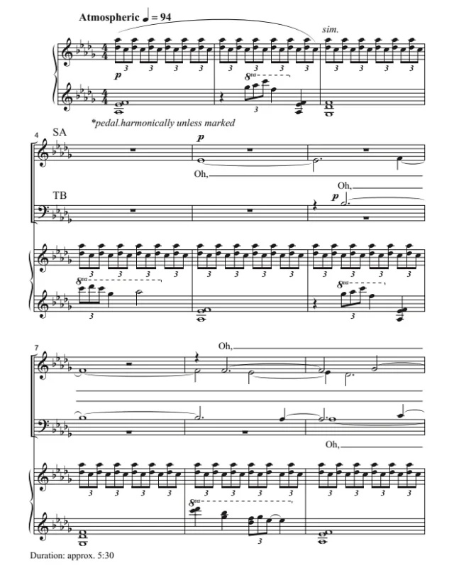 商品为合唱伴奏音频mp3 繁星之夜 Starry Night 惠勒版 合唱伴奏音频 有试听