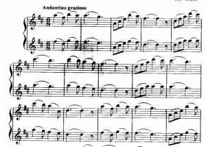 纺织姑娘 长笛二重奏谱  有试听-云音圈