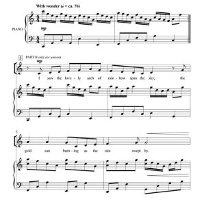 商品为合唱伴奏音频mp3 美丽彩虹 Lovely Rainbow 合唱伴奏音频 有试听-云音圈