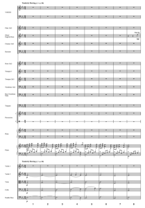 商品为伴奏总谱+分谱 美丽的不可能 The Beautiful Impossible 马丁版 合唱伴奏总谱+分谱 有试听-云音圈