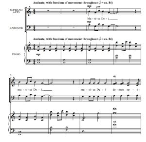 商品为SAB 三声部合唱线谱 让你的生活充满音乐 Fill Your Life with Music  混声合唱谱 有试听-云音圈