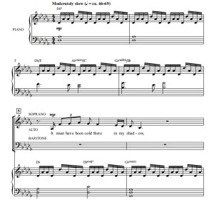 商品为合唱线谱 迎风展翅 The Wind Beneath My Wings 海斯版 SAB 三声部混声合唱  有试听-云音圈