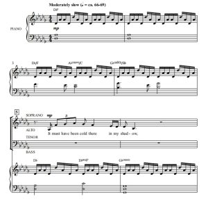 商品为合唱线谱 迎风展翅 The Wind Beneath My Wings 海斯版 SATB 四声部混声合唱 有试听-云音圈