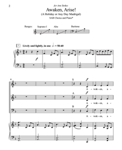 商品为伴奏音频 醒来吧，起来吧 Awaken, Arise 合唱 有试听-云音圈