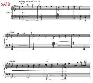 商品为合唱线谱 音乐之声 My Favorite Things 赫夫版 SATB 四声部混声合唱  有试听-云音圈