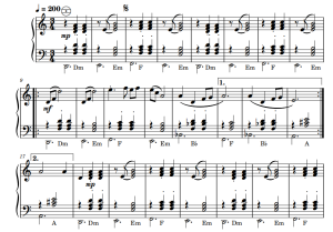 风暴之歌 Song of Storms 手风琴独奏  有试听-云音圈