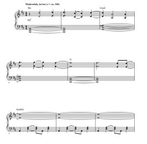 商品为SSA 三声部合唱线谱 马戏之王 From Now On  童声女声合唱谱 有试听-云音圈