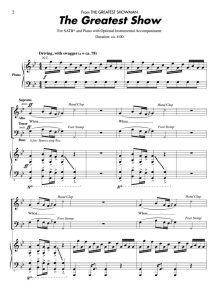 商品为合唱伴奏音频mp3 马戏之王 The Greatest Show 布莱默版 合唱伴奏音频 有试听-云音圈