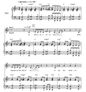 商品为合唱伴奏音频mp3 鸡汤米饭 Chicken Soup with Rice 克罗克版 合唱伴奏音频 有试听-云音圈