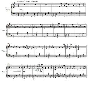 Always With Me 千与千寻 钢琴独奏谱 有试听-云音圈