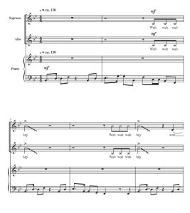 商品为SA 二声部合唱线谱 Eneza Upendo 帕普里斯版 童声女声合唱谱 有试听-云音圈