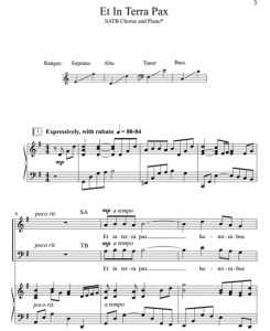 商品为合唱伴奏音频mp3 Et in Terra Pax 莱特福特版 合唱伴奏音频 有试听-云音圈