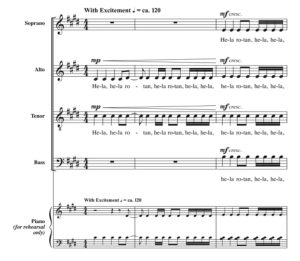 商品为SATB 四声部合唱线谱 印尼民歌 Hela Rotan 史蒂文版 阿卡贝拉 无伴奏混声合唱谱 有试听-云音圈