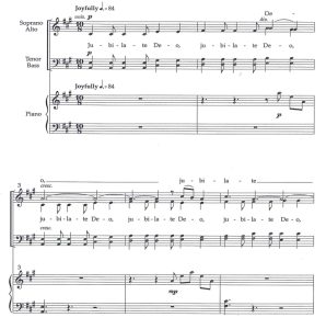 商品为合唱伴奏音频mp3 Jubilate Deo 安吉拉版 合唱伴奏音频 有试听-云音圈