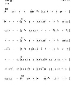 美丽的神话  葫芦丝谱  带伴奏音频  有试听-云音圈