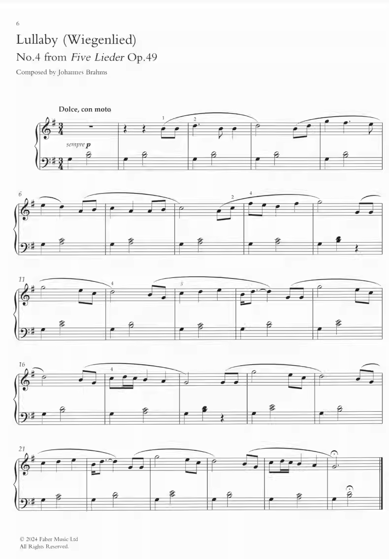 图片[2]-菲伯尔夜间钢琴曲  一本充满宁静钢琴独奏曲集 灵感来源于夜晚