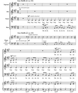 商品为SATB 四声部合唱线谱 Sweet Caroline 比林斯利版 流行阿卡贝拉  无伴奏混声合唱谱 有试听-云音圈