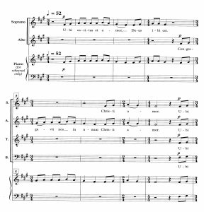 商品为合唱伴奏音频mp3 Ubi Caritas Ola Gjeilo 合唱伴奏音频  有试听-云音圈