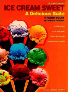 《冰激凌甜品：一套美味的钢琴组曲》-云音圈