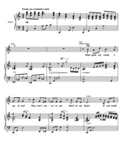 商品为SATB 四声部合唱线谱 一次又一次 Time After Time 赫夫版 混声合唱谱 有试听-云音圈