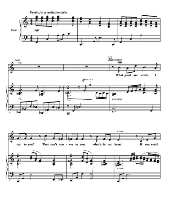 商品为SATB 四声部合唱线谱 一次又一次 Time After Time 赫夫版 混声合唱谱 有试听