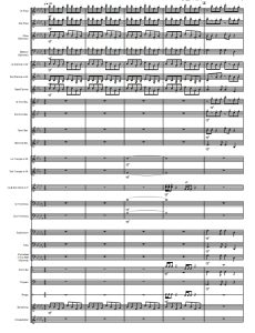 云宫迅音 西游记主题 3级 交响管乐总谱+分谱 有试听-云音圈