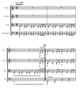 他是海盗 弦乐四重奏总谱+分谱 有试听-云音圈