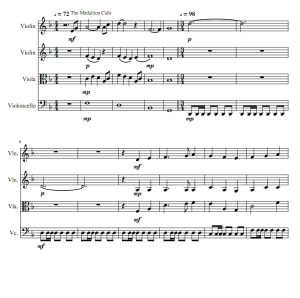 加勒比海盗 弦乐四重奏 总谱+分谱 有试听-云音圈