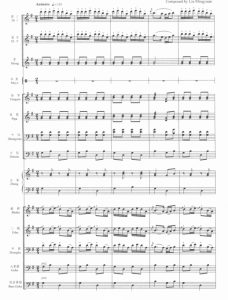 喜洋洋 民乐小合奏 线谱 总谱+分谱-云音圈