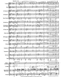 国王山探险  交响管乐总谱+分谱 有试听-云音圈