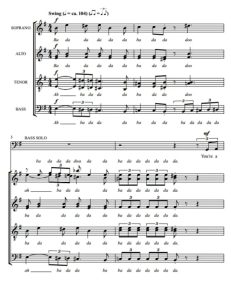 商品为SATB 四声部合唱线谱 圣诞怪杰 You're a Mean One, Mr. Grinch 杰米.雷版 阿卡贝拉  无伴奏混声合唱谱 有试听-云音圈