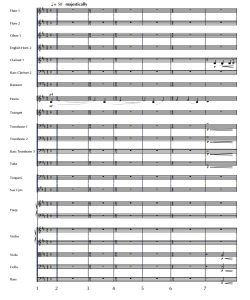 壮丽山河 this majestic land 管弦乐总谱 有试听-云音圈