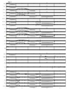 大宅门写意 卢沟晓月 民族管弦乐总谱+分谱 有试听-云音圈