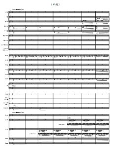 如愿 中级版 民族管弦乐 总谱+分谱-云音圈