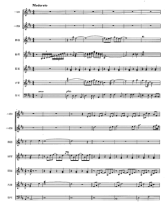 川的流 民乐小合奏总谱 有试听-云音圈