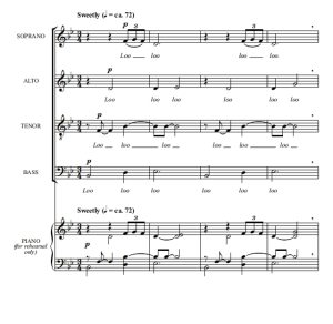 商品为SATB 四声部合唱线谱 平安夜 普里亚诺版 阿卡贝拉 SATB  无伴奏混声合唱谱 有试听-云音圈