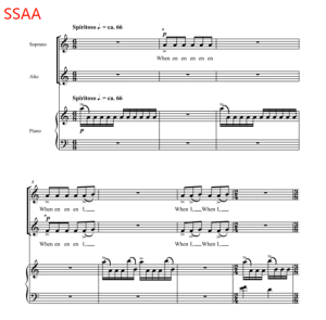 商品为合唱伴奏音频mp3 当我是女人 When I Am Woman 克利尔菲尔德版 合唱伴奏音频 有试听-云音圈