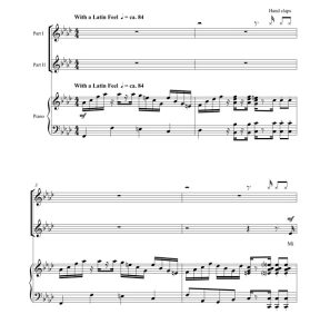 商品为合唱伴奏音频mp3 我们歌唱 Cantamos 德贾斯丁版 合唱伴奏音频 有试听-云音圈