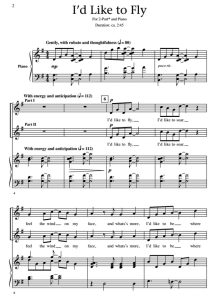 商品为合唱伴奏音频mp3 我想要飞翔 I'd Like To Fly 瓦戈纳版 合唱伴奏音频 有试听-云音圈