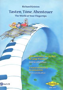 指尖世界 The World at Your Fingertips  22首初中级钢琴独奏作品 带教学笔记+节选音频  有试听-云音圈